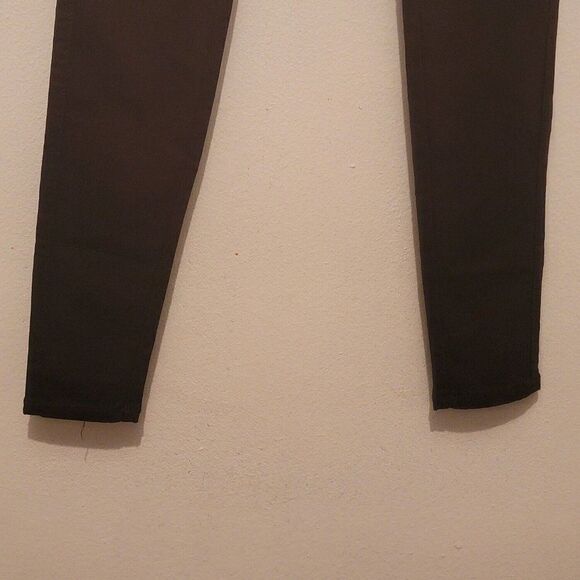 Ling Collection Girls Brown Cotton Blend Pockets Denim Skinny Jeans Size Medium - Picture 5 of 8